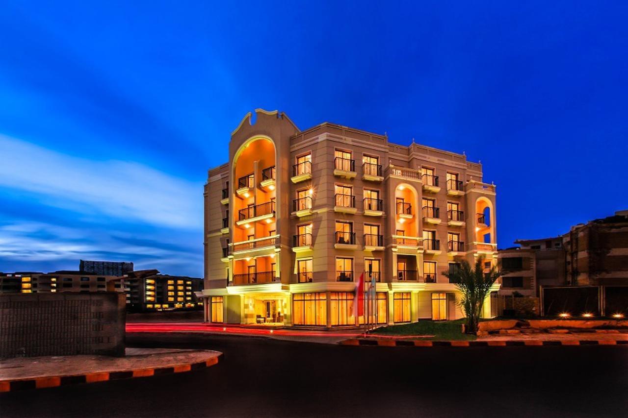 Aparthotel Jaz Neo Ivory Hurghada Zewnętrze zdjęcie