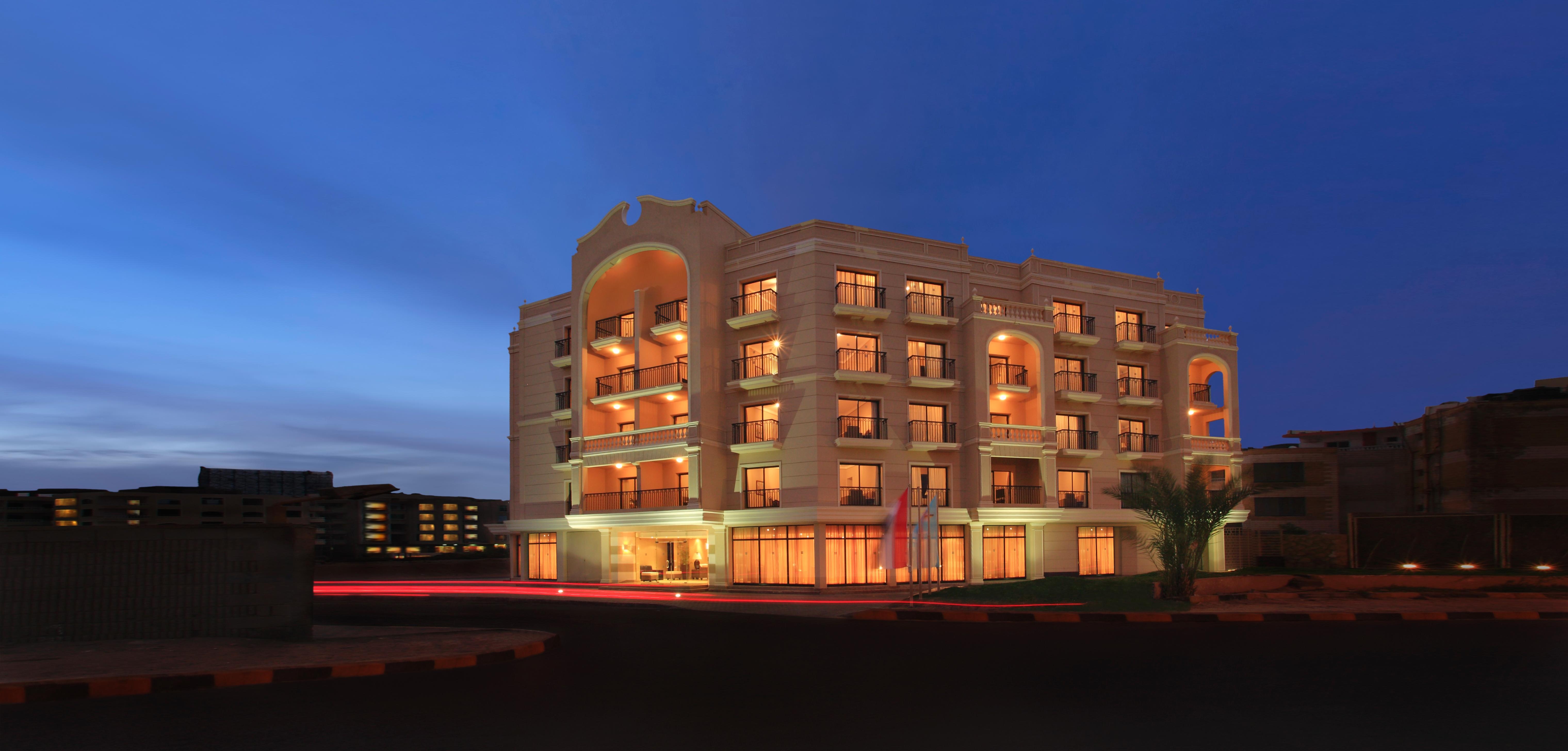 Aparthotel Jaz Neo Ivory Hurghada Zewnętrze zdjęcie
