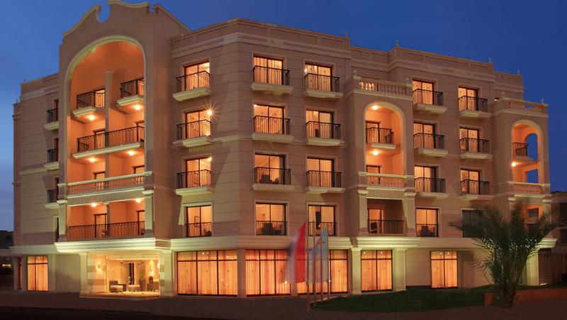 Aparthotel Jaz Neo Ivory Hurghada Zewnętrze zdjęcie